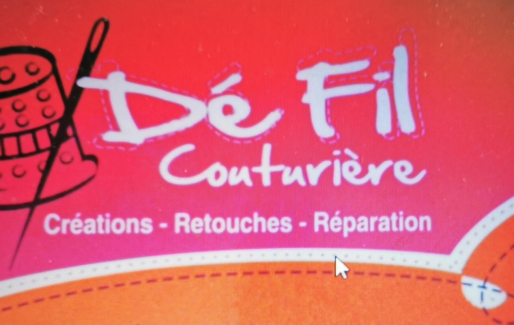 Logo de la couturière de Défil couture