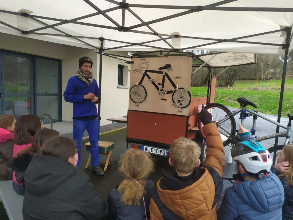 vélo école enfant